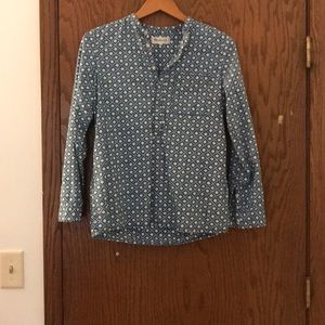 Madewell Patterned Chambray